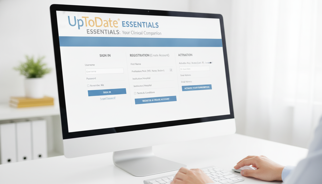 rc2learn_002 - UpToDate Essentials: Sign In, Registration, Activation